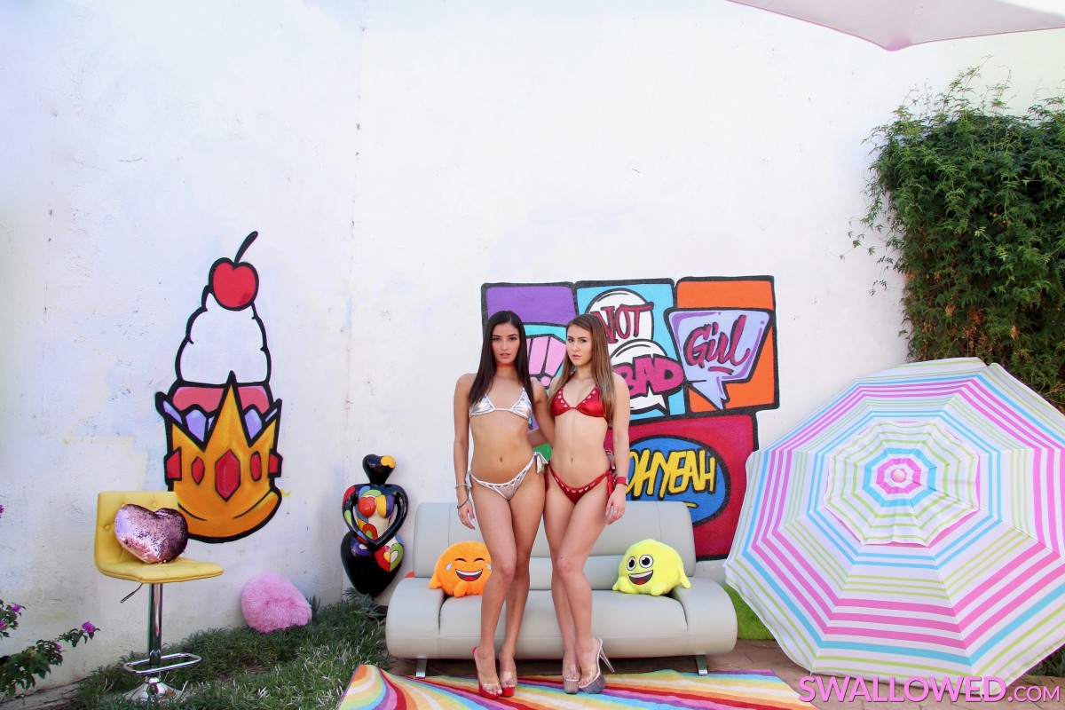 Emily and paige are dick thirsty divas